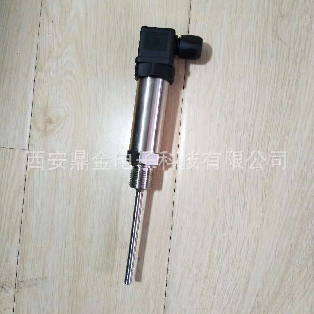 西安温度变送器传感测温探头Pt100热电阻4-20mA/0-5V
