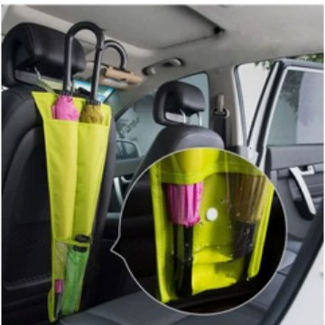 Universal umbrella for car, storage system, hanging organiser, storage bag