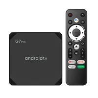 G7 Pro набор - топ-бокс S905Y4 Android 11 2Г/16Г бокс 4K HD плеер tvbox