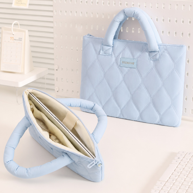 Runhui Bagel Laptop Bag Small Size for Business Travel 13inch Suitable for Lenovo Huawei Laptop Bags