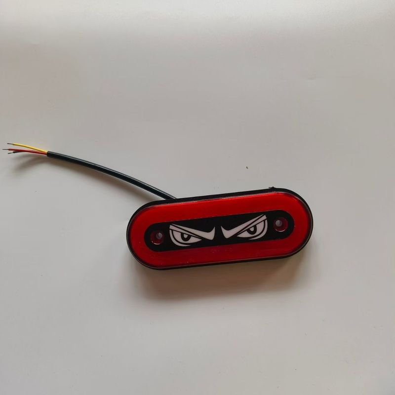 大型トラックの新しいライトガイド LED サイドライト車の防水超高輝度フロアサイドライト 24v 流水ステアリングタイヤウエストライト|undefined