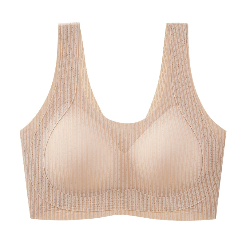 Underwear, summer supporting wireless bra, push up bra, T-shirt