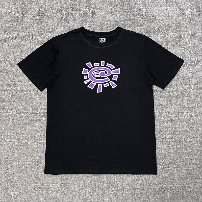 クロスボーダー小众ADWYSD太阳巻tシャツカジュアルalwaysdowhatyoushoージョード半袖潮tシャツ