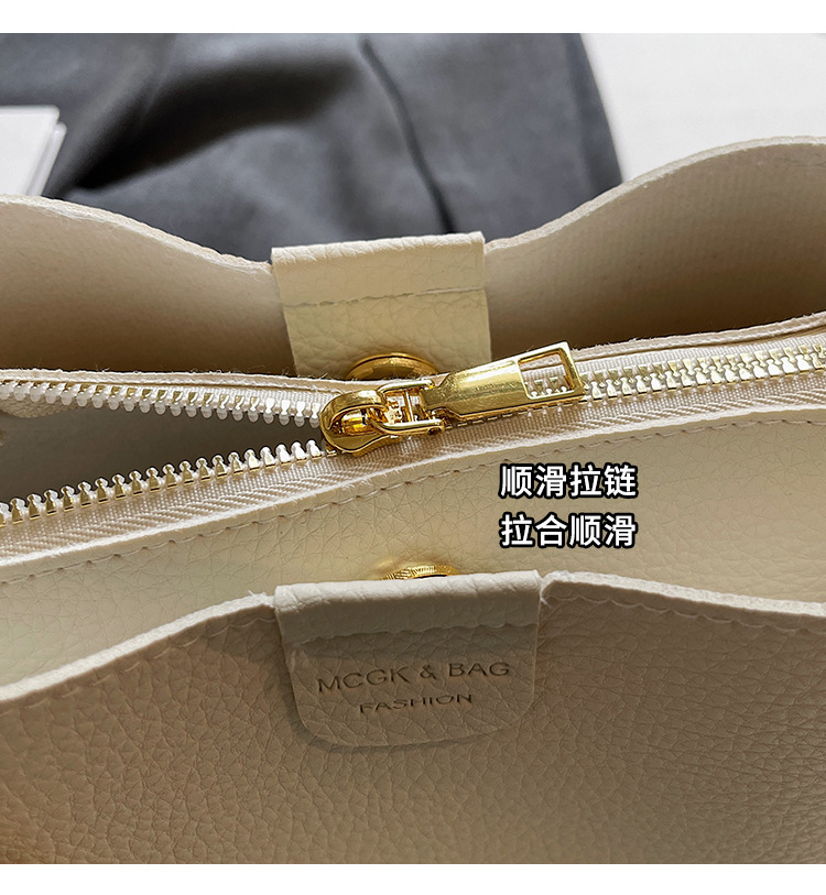 This year, the popular hand-held bucket bag for women in 2025 is a new, fashionable and simple single-shoulder small handbag that is versatile for commuting Specification drawing