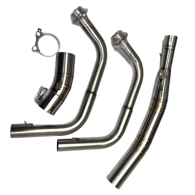 specifically designed for the vehicle, connects – Exhaust pipe