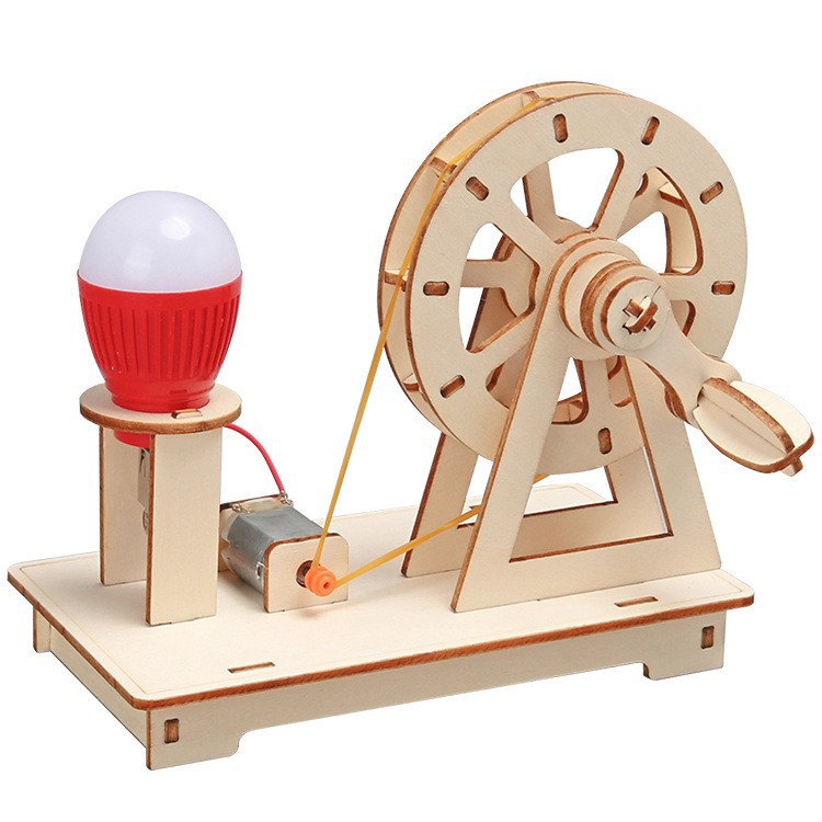 Los niños de la ciencia experimento traje estudiante kindergarten bricolaje hecho a mano Tecnología pequeña producción materiales regalo juguetes al por mayor