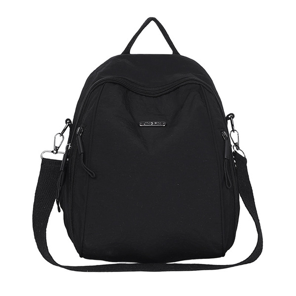 Capacious backpack