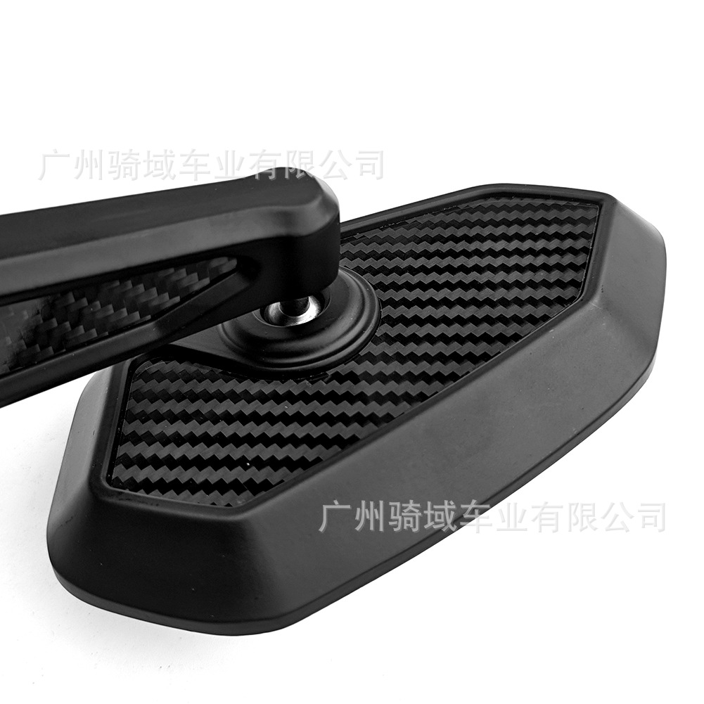 Suitable for Honda Adv350 Nwg150 Motorcycle Modified Aluminum Alloy Folding Carbon Fiber Rearview Mirror