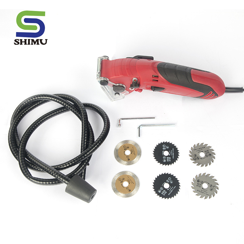 220V 迷你多功能木工锯 一配二金属锯 电动工具迷你切割机