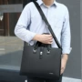 跨境男士大容量商务公文包