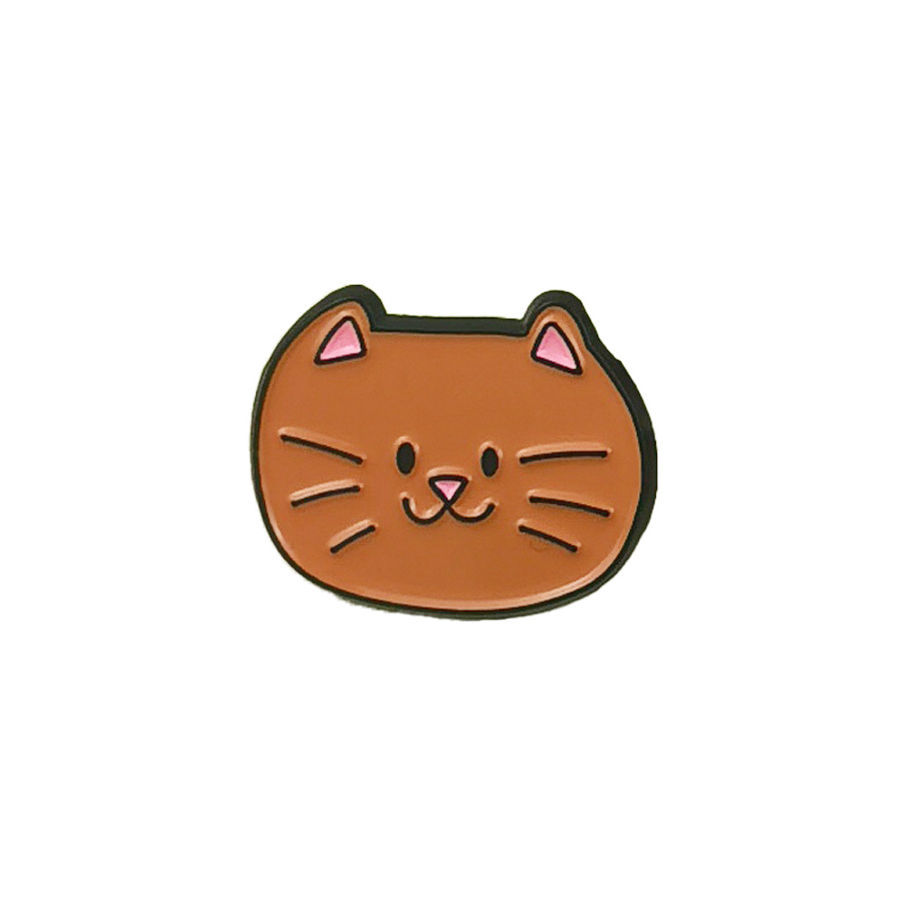Broche de Aleación de Animales de Aleación de zinc Decorativo para Ropa y Mochilas