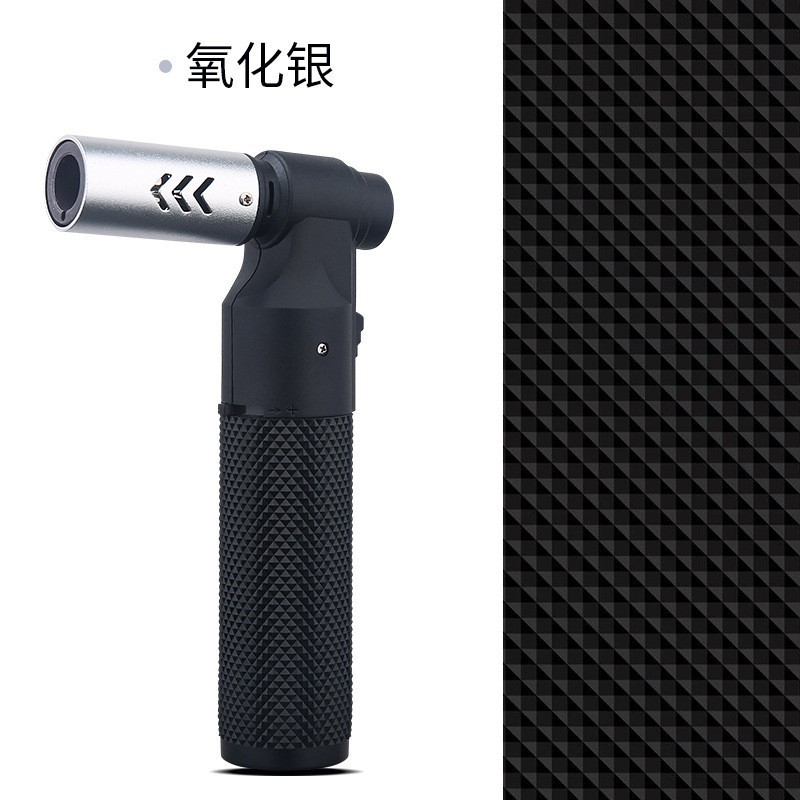 百诚火豹防风充气打火机直冲喷枪雪茄艾灸户外点火器焊枪喷火枪|undefined