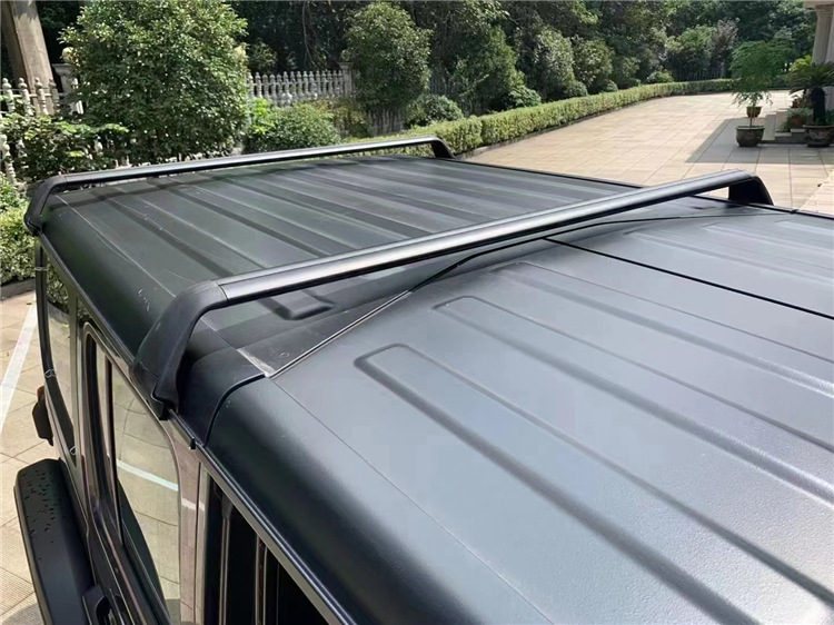 Wrangler JK JL portaequipajes de la barra transversal del techo Wrangler accesorios modificados Wrangler modificado portaequipajes de techo