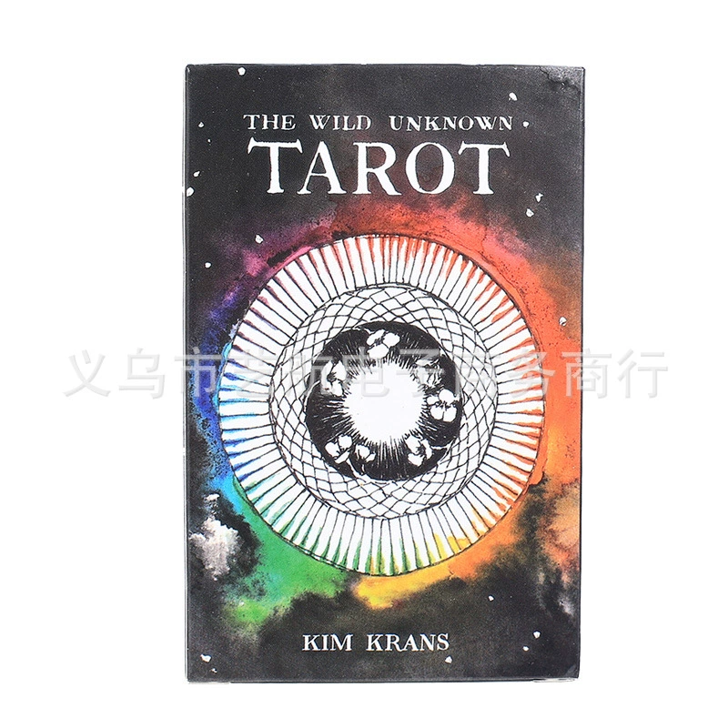 Колода Таро (английская версия) — assorted designs, карманная 6×10.3 см, 0.16 кг