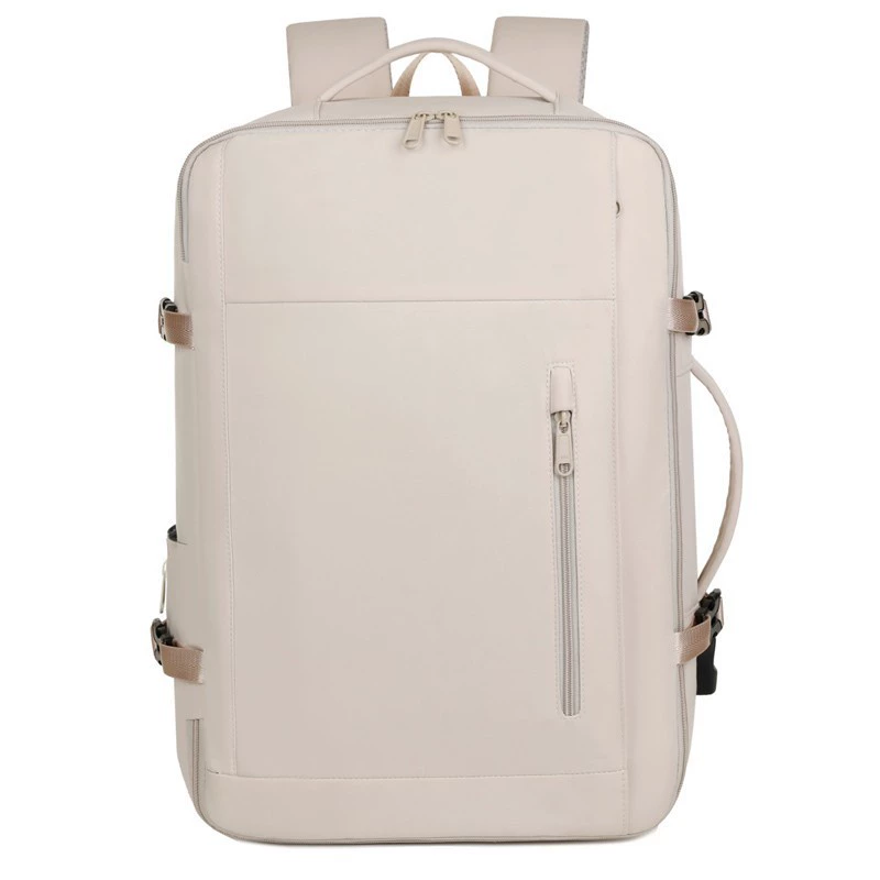 Backpack, universal laptop, capacious bag, business version, worn on the shoulder