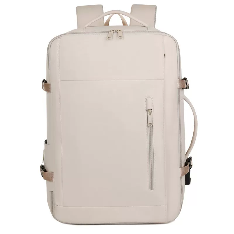 Backpack, universal laptop, capacious bag, business version, worn on the shoulder