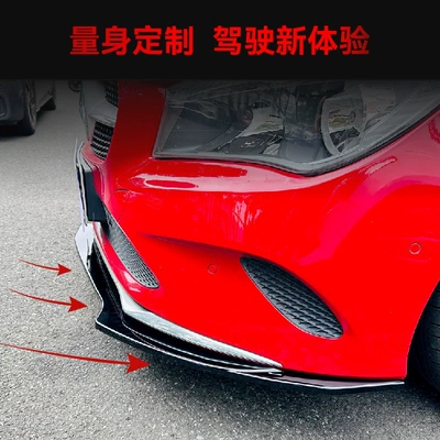 Spoiler, Front Lip, Front Bumper, Big Surrounded