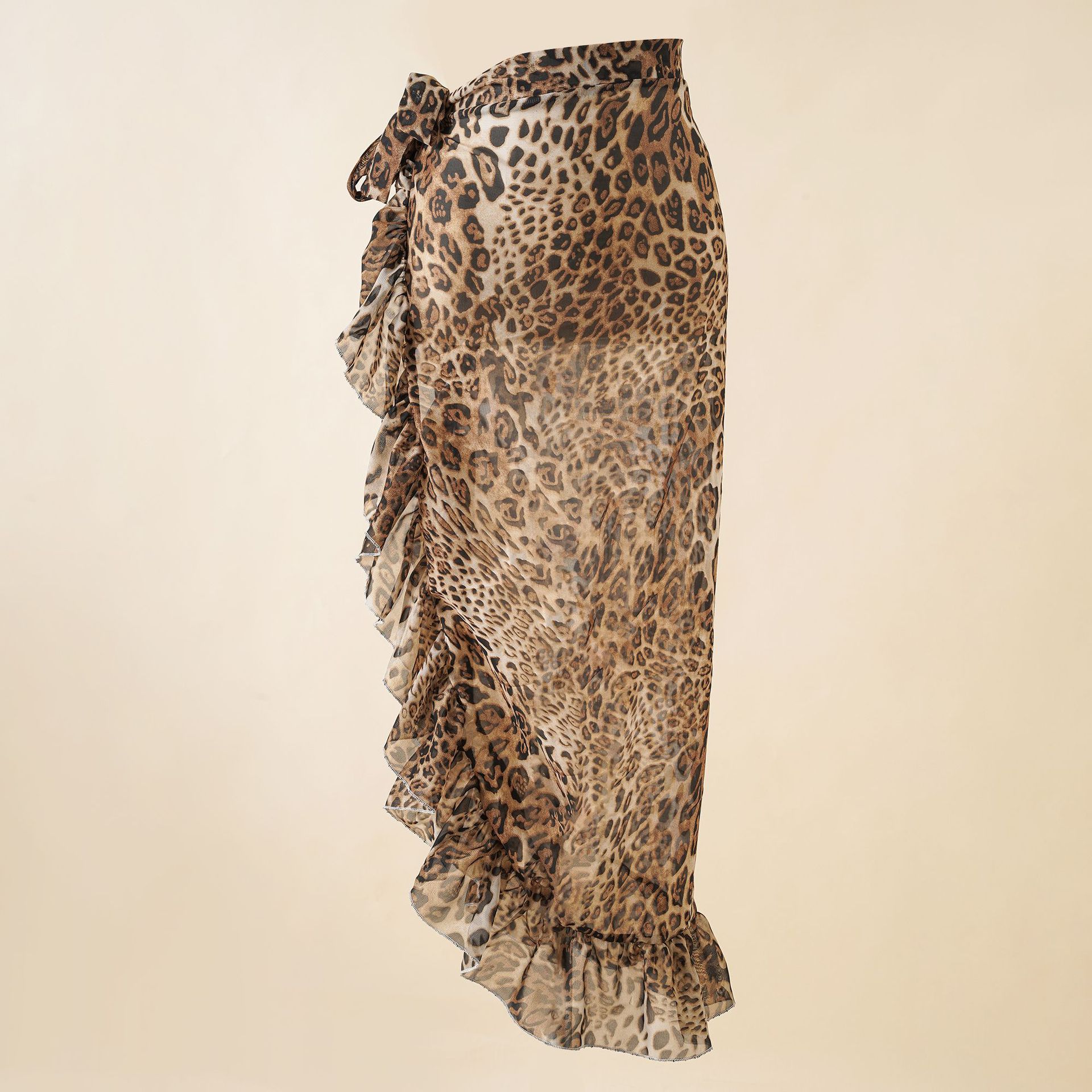 Beach wrap skirt view 6