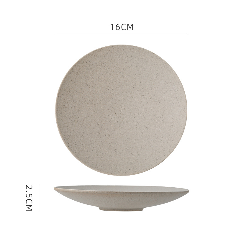 Taza de café espresso de cerámica gruesa de arcilla para el hogar chino Taza de agua de cerámica de latte pequeña y exquisita Diseño retro de nicho