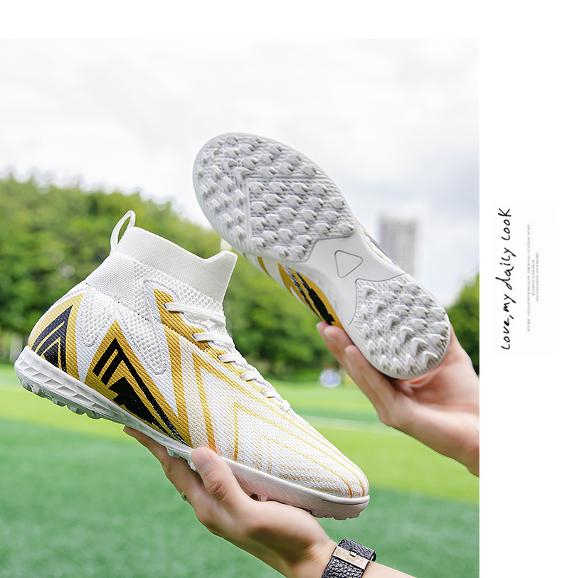 Professionele voetbalschoenen voor heren voor training_voghion.com