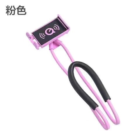 工場直売レジャーデスクトップ携帯電話スタンドタブレット怠け者通用首掛け式創意携帯車載スタンド|undefined