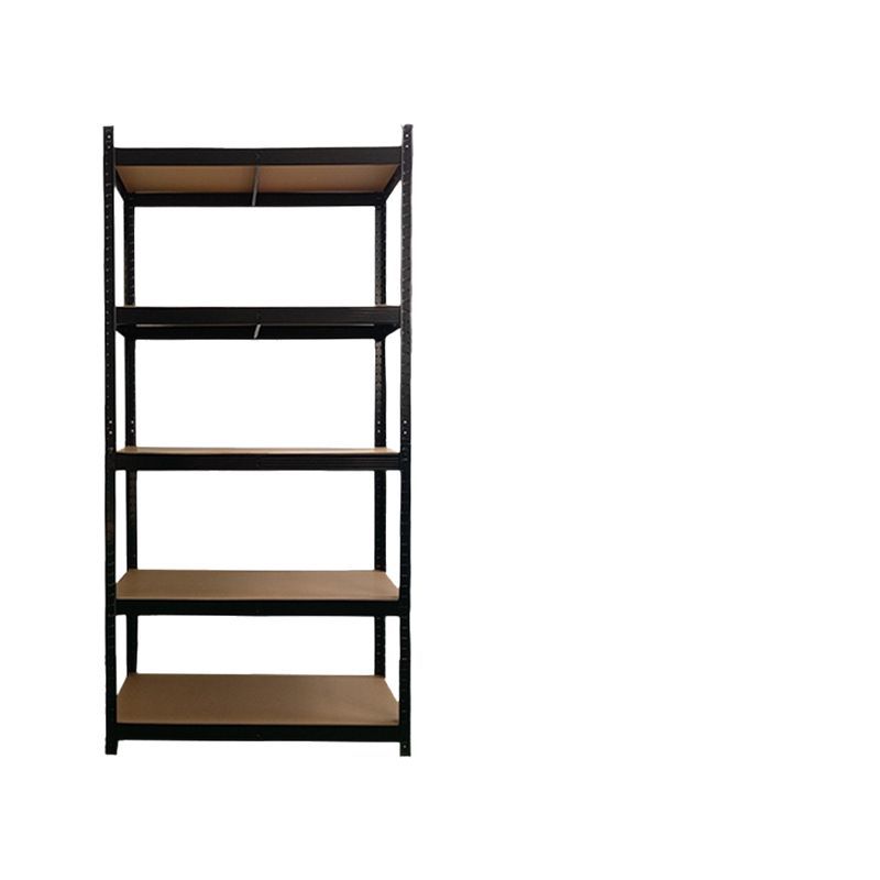 Almacenaje de fábrica de origen, estante de metal de almacenamiento, tablero de madera multicapa de múltiples especificaciones, estante en capas libre