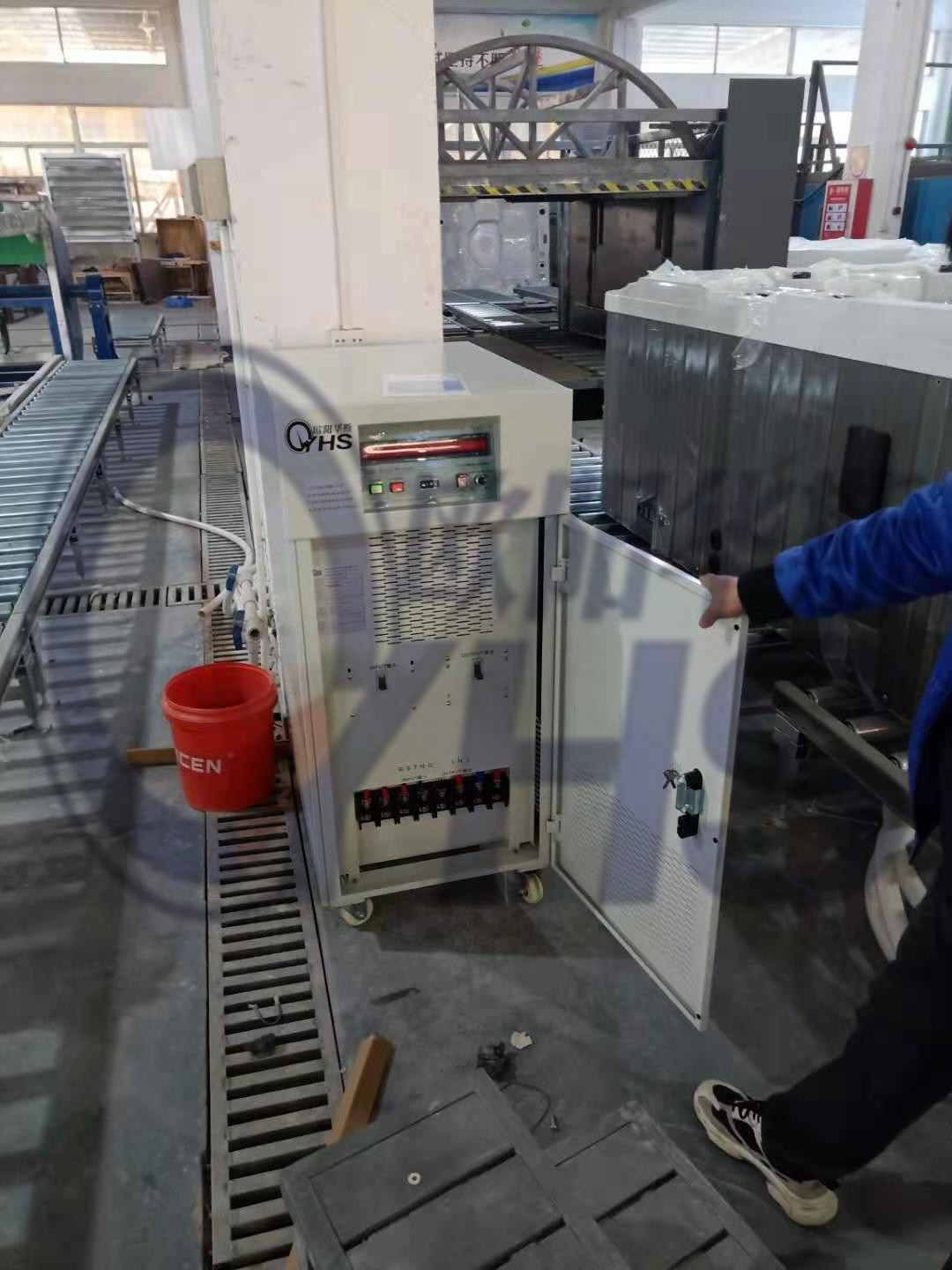 三进单出30KVA变频电源|老客户回购|测试卫浴设备|60HZ110V220V