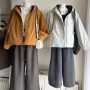 宽松撞色新品冬季棉服