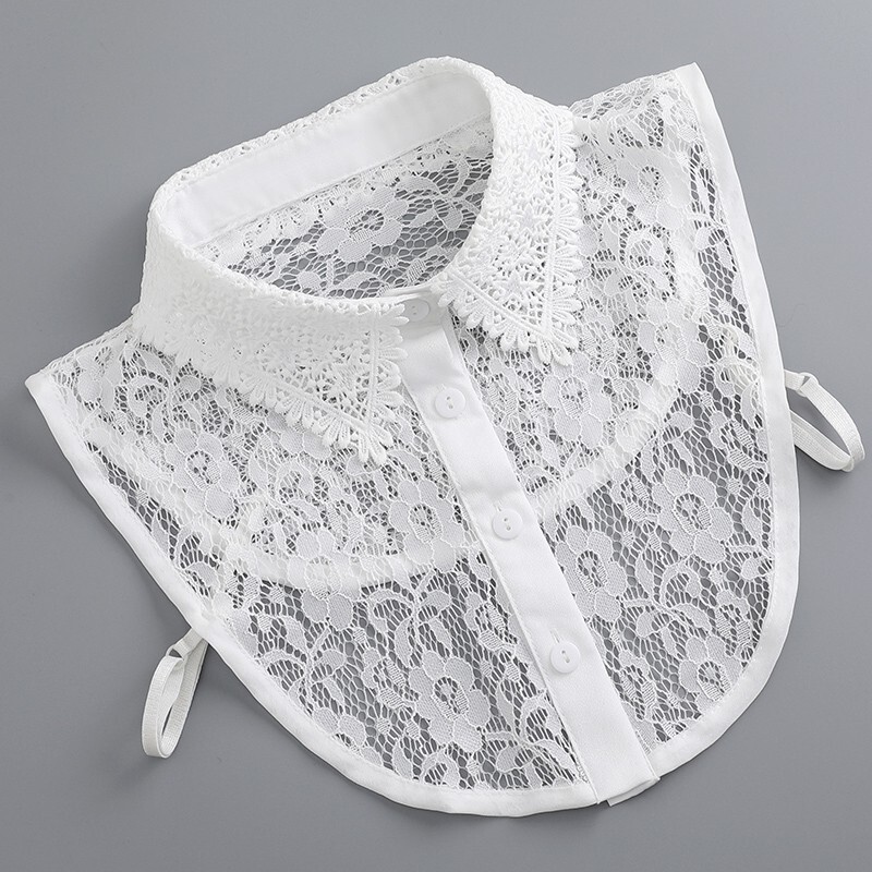 Women's Versatile Fake Collar Spring, Autumn and Winter Breathable Casual Shirt Fake Collar
