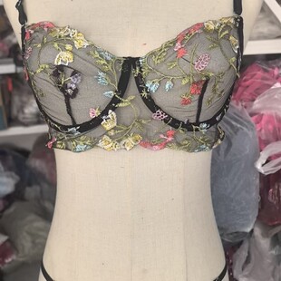 Floral Lingerie Sets Russian, European and American Best-Selling Sexy Two-Piece Intimates in Stock