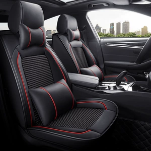 Geely Emgrand 14-19 model avtomobil oturacaq yastıqları, yay üçün buz ipək üzlüklər