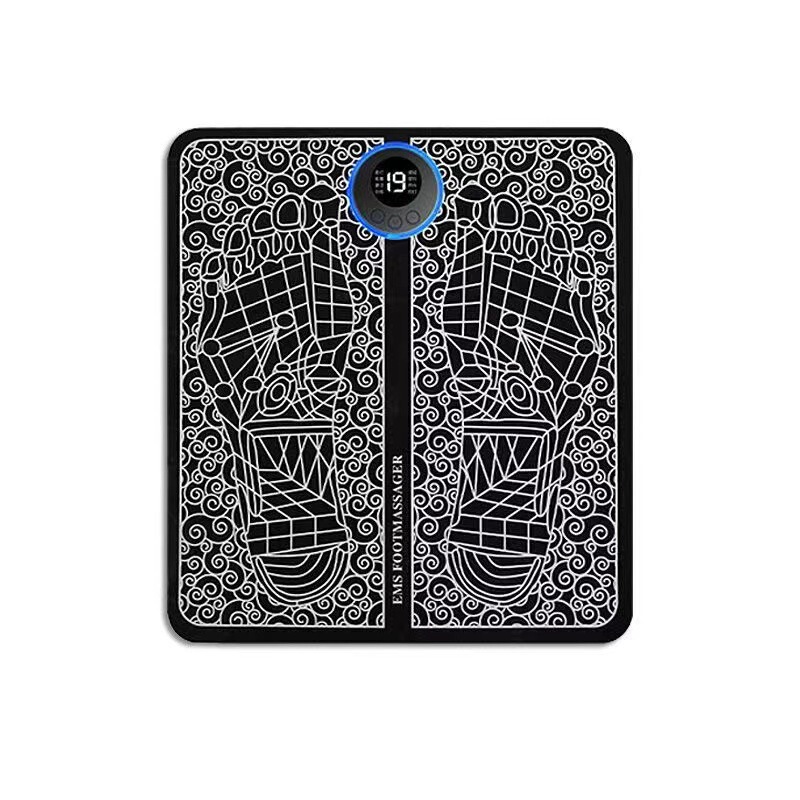 経絡マッサージフットEMSパルスフットマッサージャー足裏マッサージ器ツボフットパッド電動|undefined