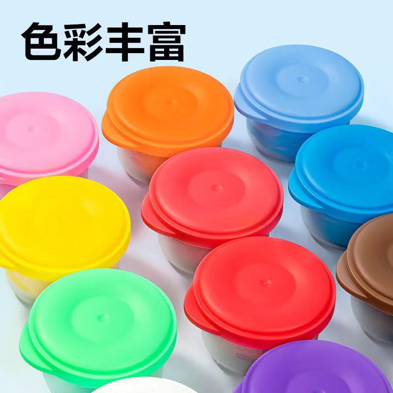 デリ YC666 超軽量粘土子供用カラー粘土幼稚園 12/24/36 色粘土粘土手作りおもちゃ|undefined
