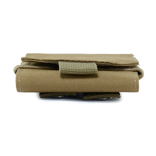 Vertical military fan casual fashion mobile phone waist bag outdoor tactical waterproof sports mobile phone bag men's waist bag