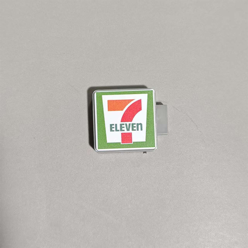コンビニ冷蔵庫マグネットクリエイティブライトサインディスプレイカード磁気ローゼン 711 ファミリーライトボックスおもちゃモデル発光|undefined