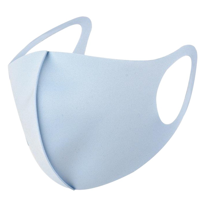 Ice Silk eye protection sunscreen cloth mask washable dustproof sunscreen jelly color ice-sensitive breathable mask non-wholesale