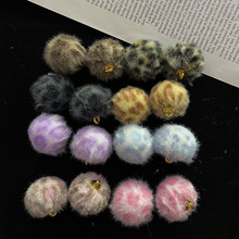 3CM���yë�����diy�Ʒ���С���L�ֹ������� �֙C朵���