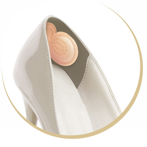 Manufacturer Direct Sale Butterfly Point Adhesive Anti-Slip Heel Tab Wholesale Non-Slip Heel Thickening Anti-Wear High Heels Half Size Pads