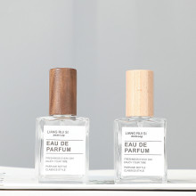 F017- 15ml香水瓶玻璃管电化铝喷雾香水分装瓶化妆水补水喷雾瓶