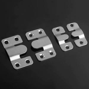 Modern 5 Gold Accessories - 5 Gold Pieces with Non-Rust Hooks