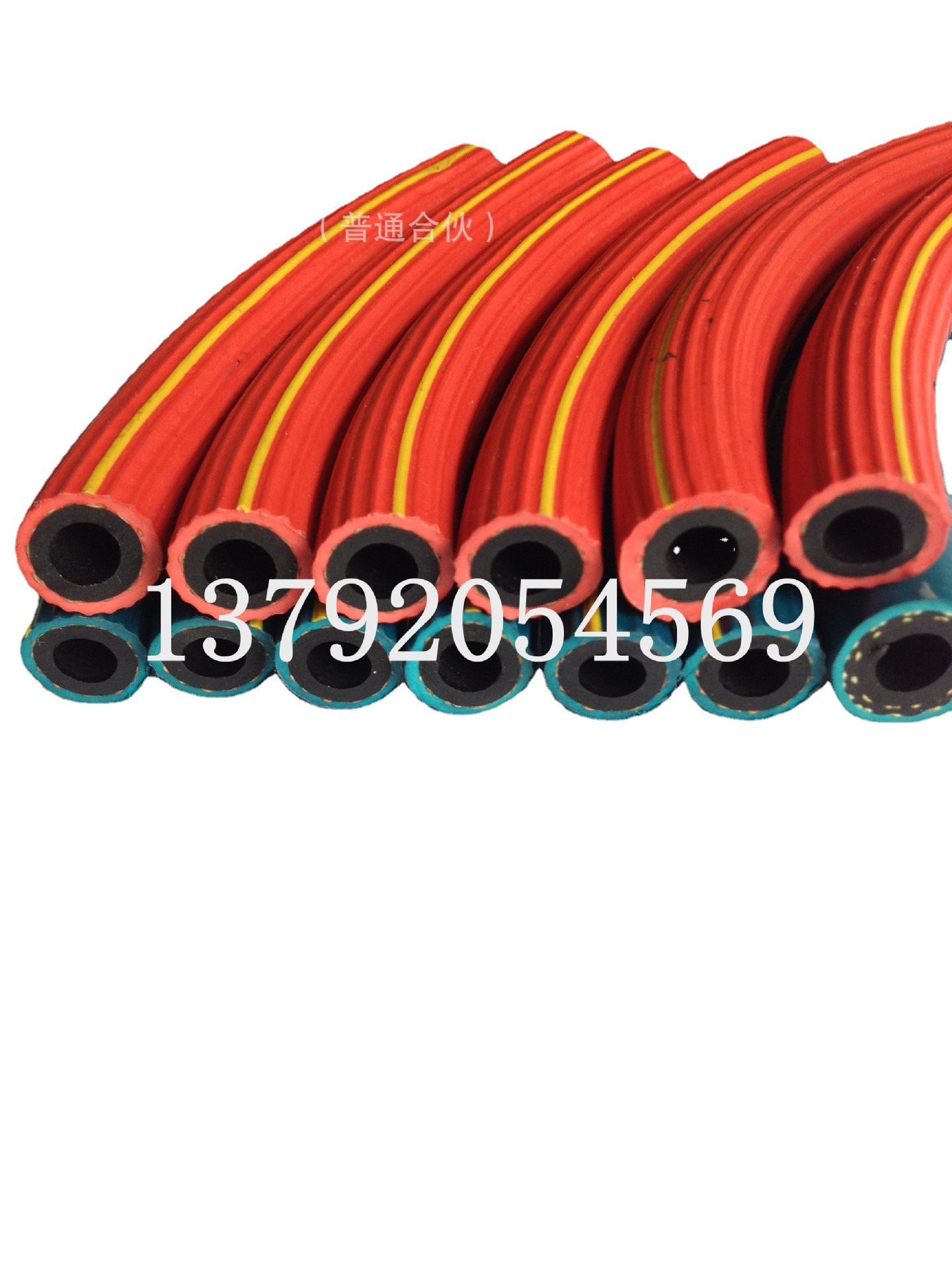 8mm10mm氧气管乙炔管 工业焊接管双色并联管 爆一赔二