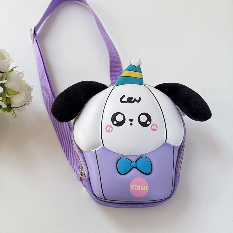 Nuevo bolso de pecho para niños lindo nicho de diseño panda bolso de hombro para niños y niñas de moda primavera bolso de mochila de estilo extranjero