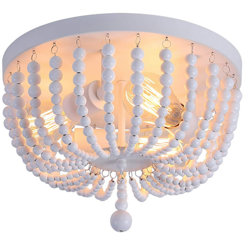 American country retro bohemian wooden beads ceiling light Amazon ebay cross-border supply balcony bedroom lamps American country retro bohemian wooden beads ceiling light Amazon ebay cross-border supply balcony bedroom lamps