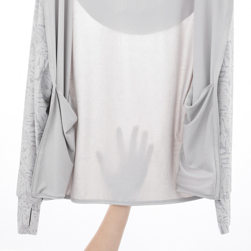 Sun Protection Clothes for Couples, 2024 Summer New Ice Silk Quick-Drying Breathable UV Protection Men's Skin Clothes Women