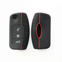 Применимо для Ford Ford Fiesta Fox 2C-Max Carnival Автомобильный ключ Защитный чехол силиконовый корпус сотовой