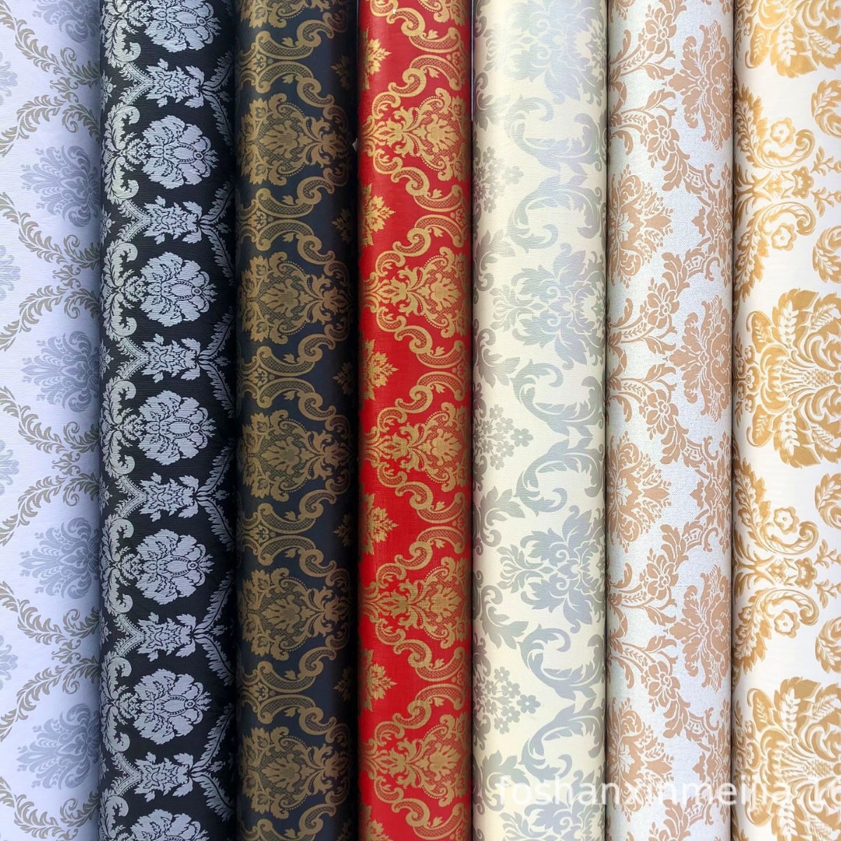 Colorful membrane self -sticking wallpaper PVC waterproof European…