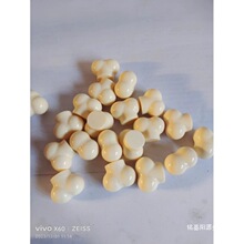 手捻葫芦镶口配件精工仿牙仿骨头配饰筒子可两头用见描述乔迁同学