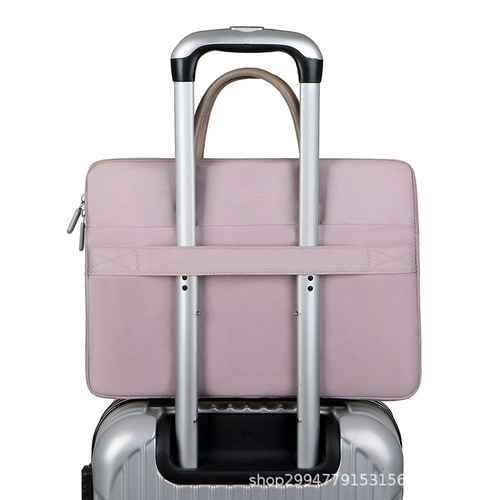 New computer bag Lenovo Xiaomi notebook laptop bag Foreign trade computer handbag custom printed logo