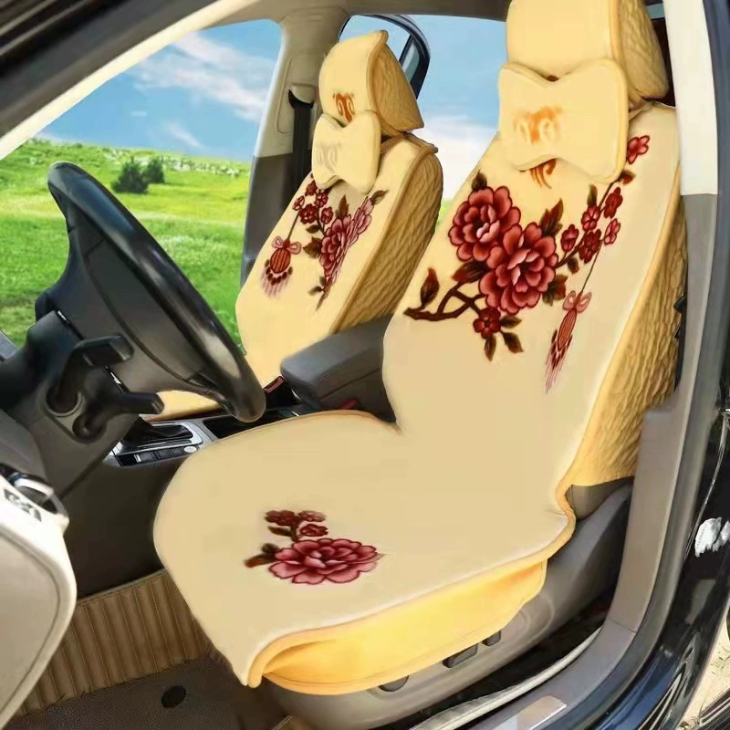 Зимняя хлопковая Подушка шерстяная Автомобильная Подушка плюшевая подушка теплая подушка Автомобильная подушка ковровая Подушка все включено подушка