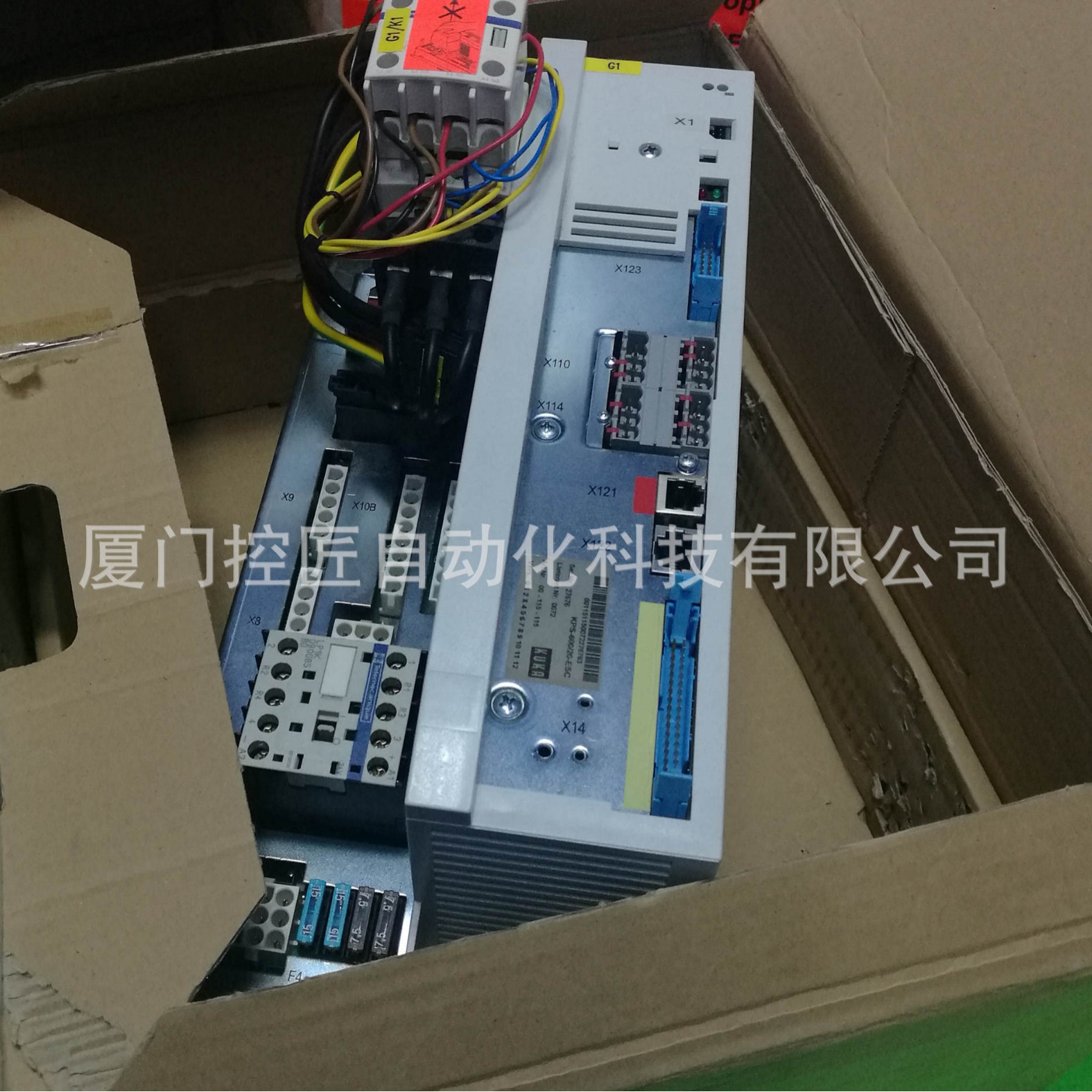 KUKA  KPS-600/20-ESC Դ PLCɱ̿ϵͳ ۳